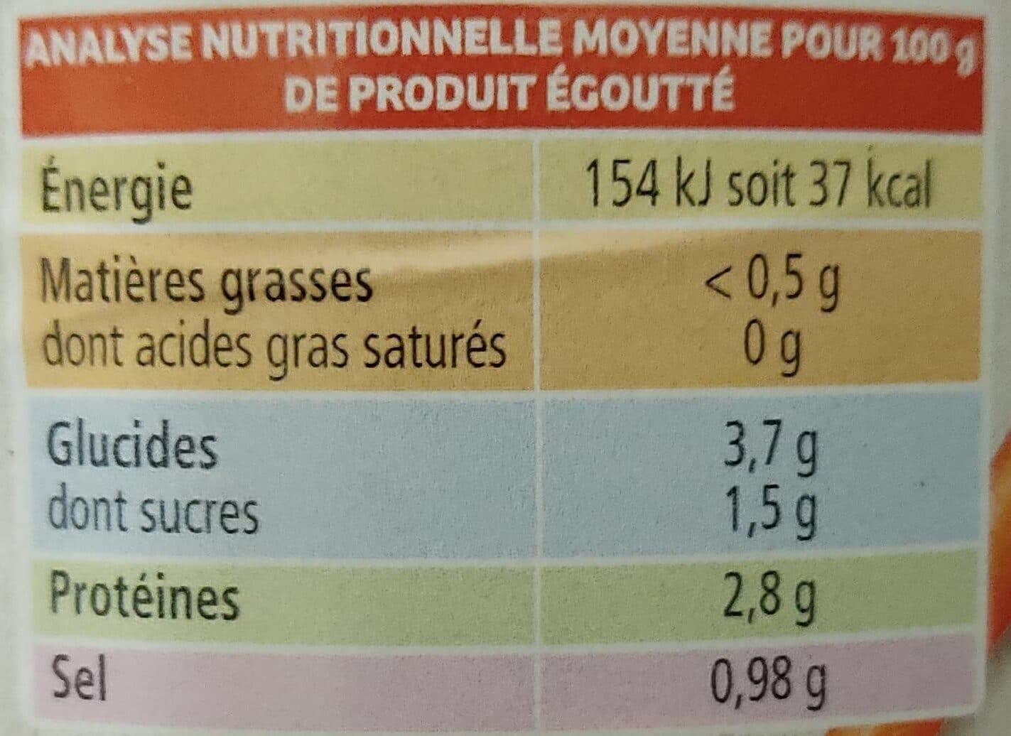 La Vie Claire Petit pois très fin et jeunes carottes packshot