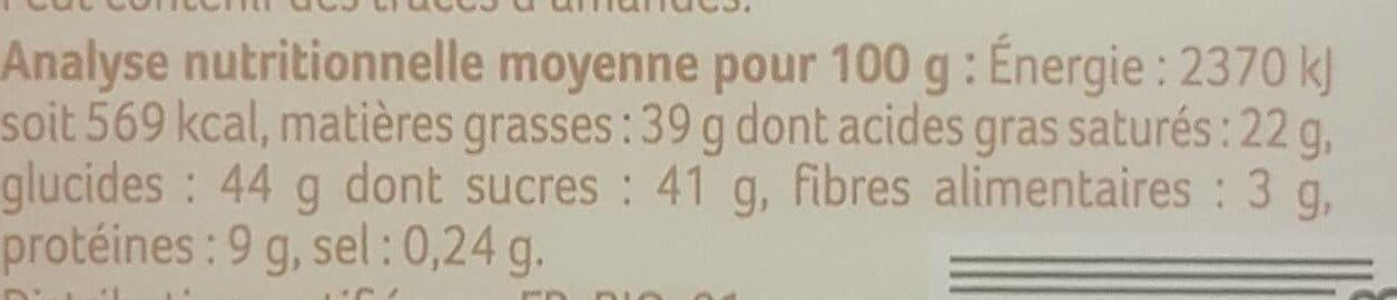 La Vie Claire Chocolat au lait à croquer croustillant au riz et au quinoa packshot
