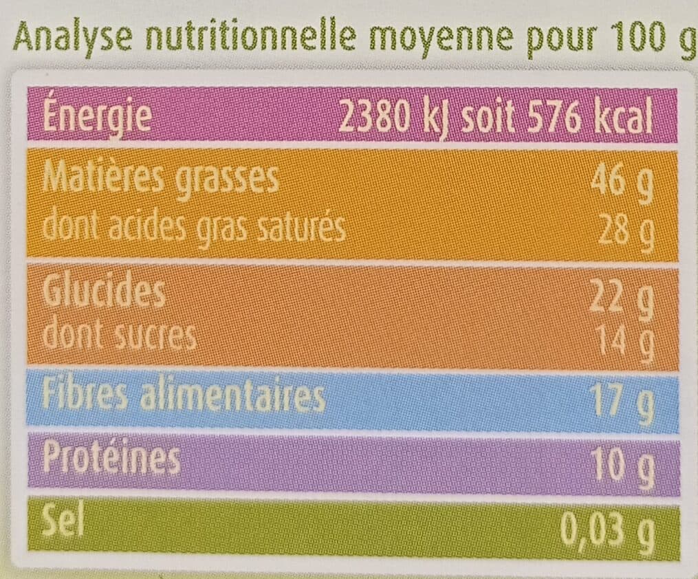 La Vie Claire Chocolat noir 85% aux éclats d'orange packshot