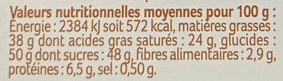 La Vie Claire Chocolat au Lait à Croquer aux Éclats de Caramel et Fleur de Sel de Guérande packshot