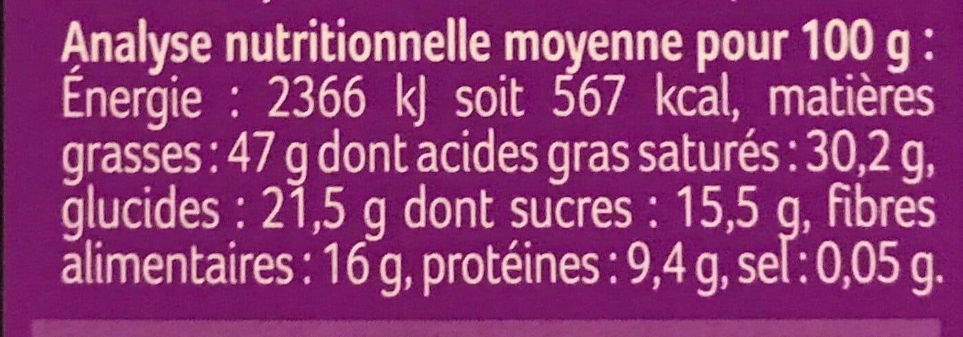 La Vie Claire Chocolat noir dégustation 85% packshot