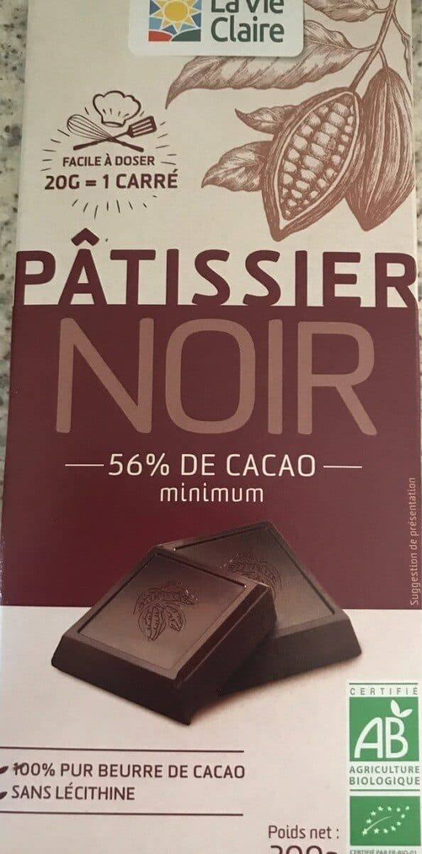 La Vie Claire Pâtissier Noir packshot