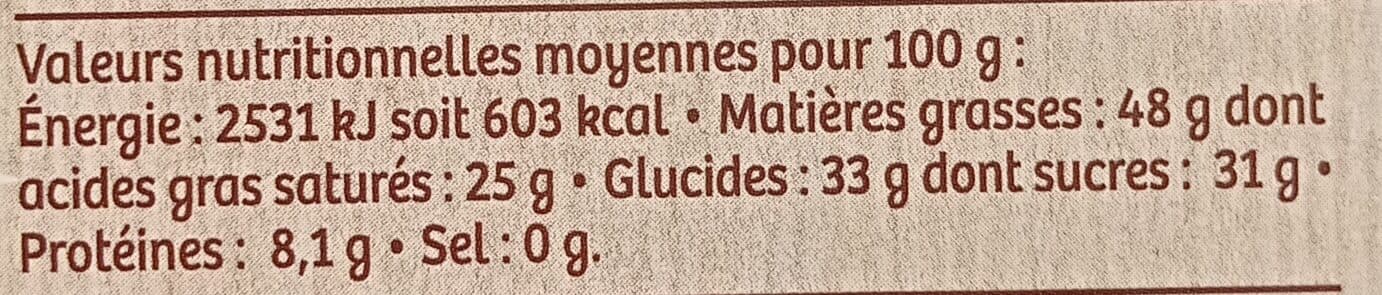 La Vie Claire Chocolat 100% vegetal packshot