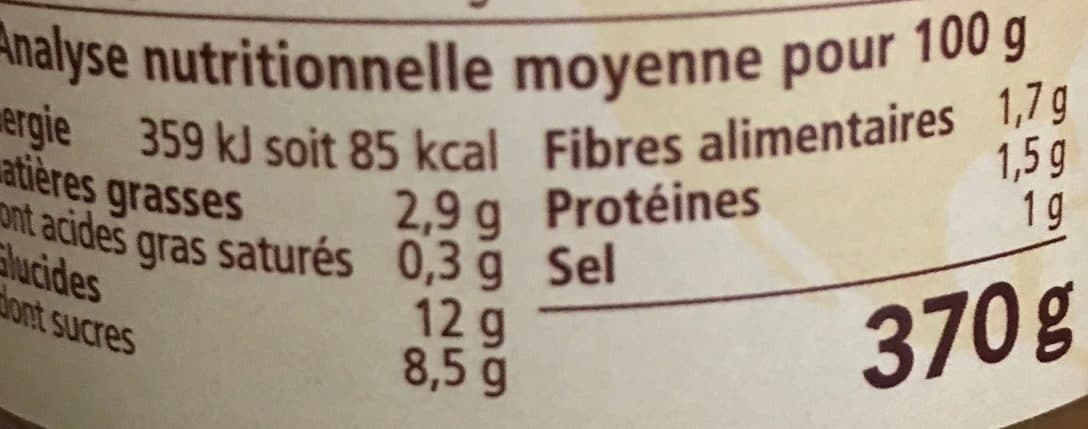 La Vie Claire Tajine de Fruits Secs packshot