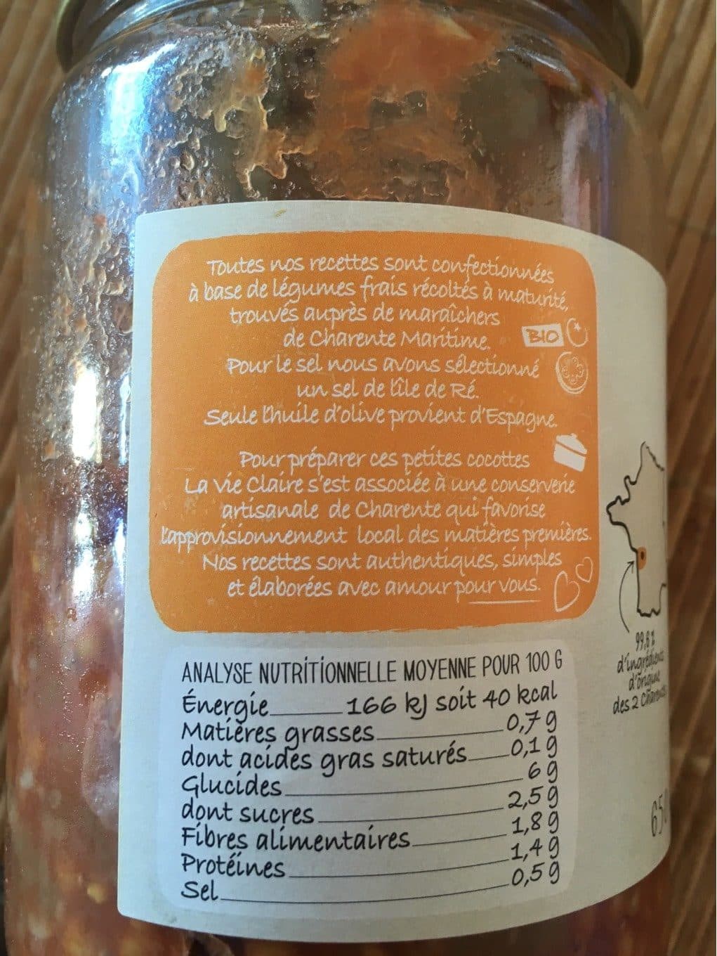 Conserverie Artisanale Cocotte du marché packshot