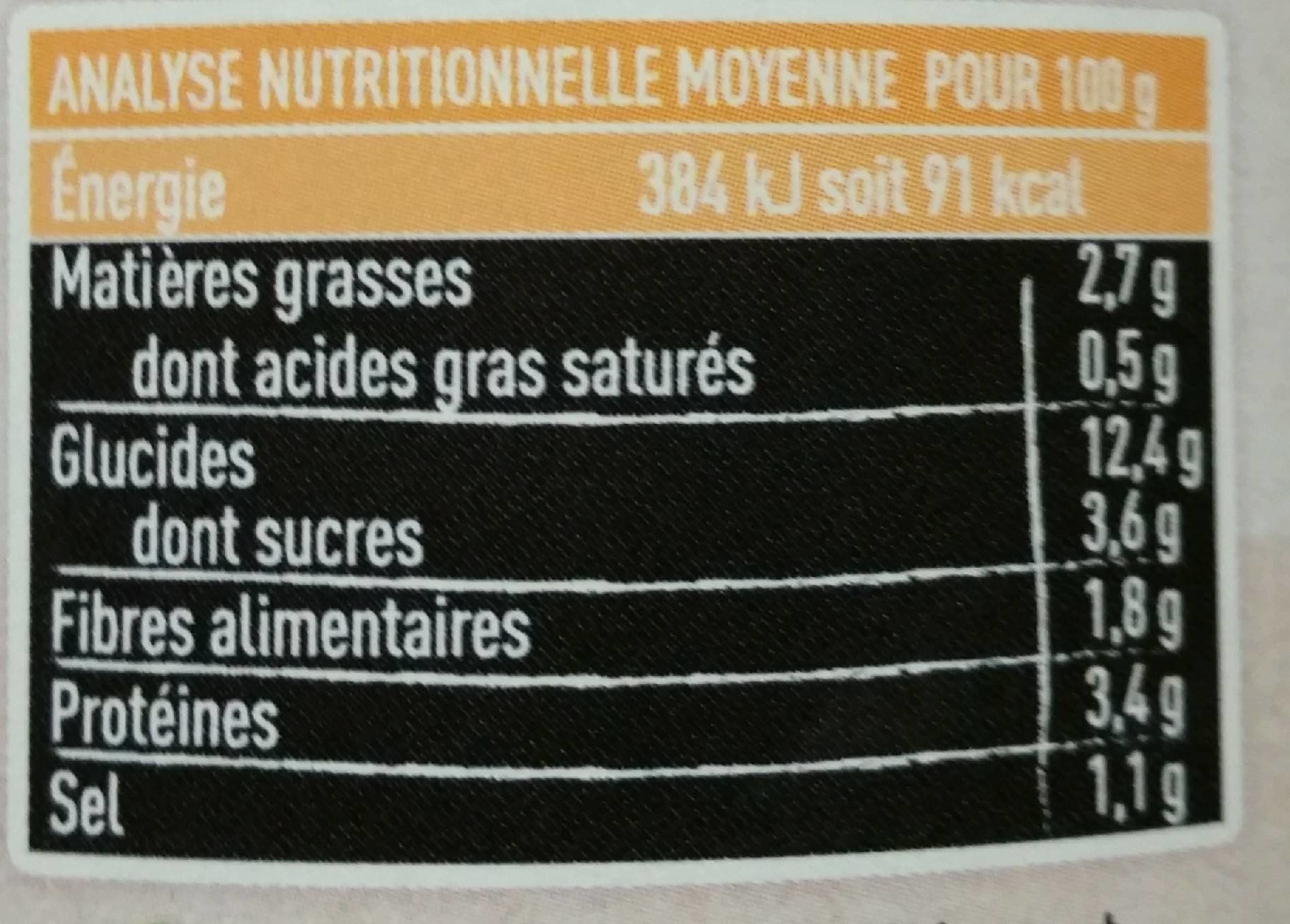 La Vie Claire Ravioli à la volaille packshot