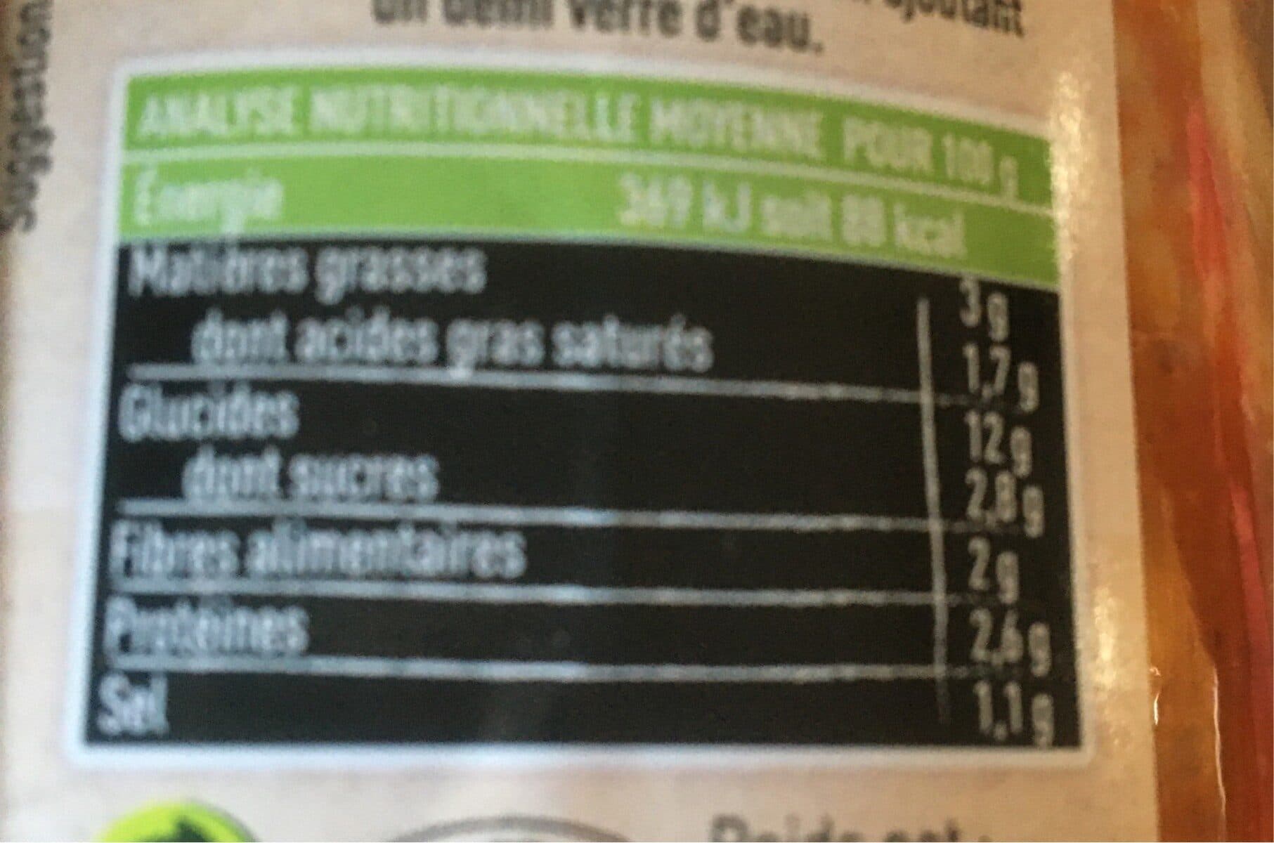 La Vie Claire Ravioli aux Legumes packshot