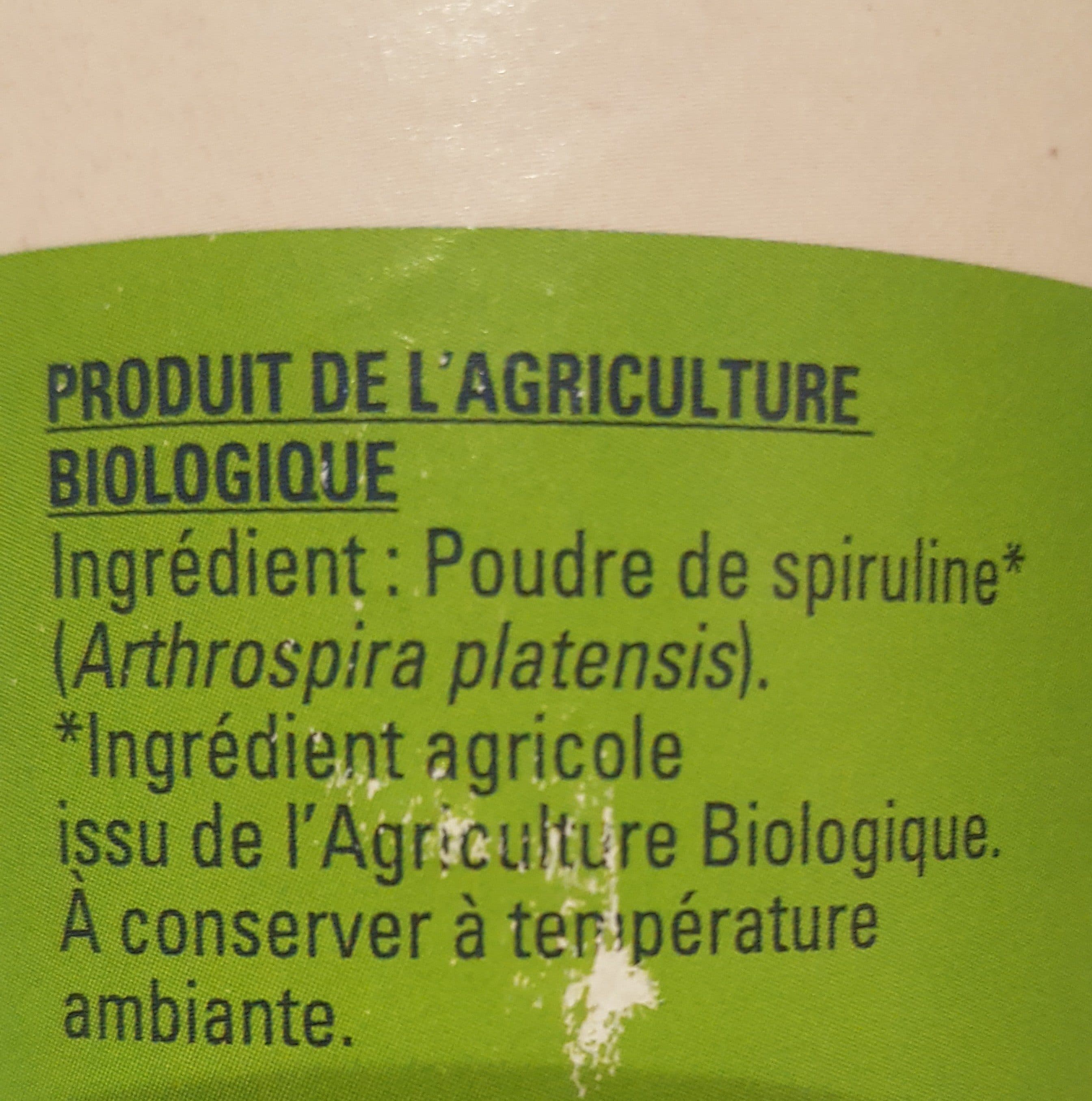 La Vie claire Spiruline packshot