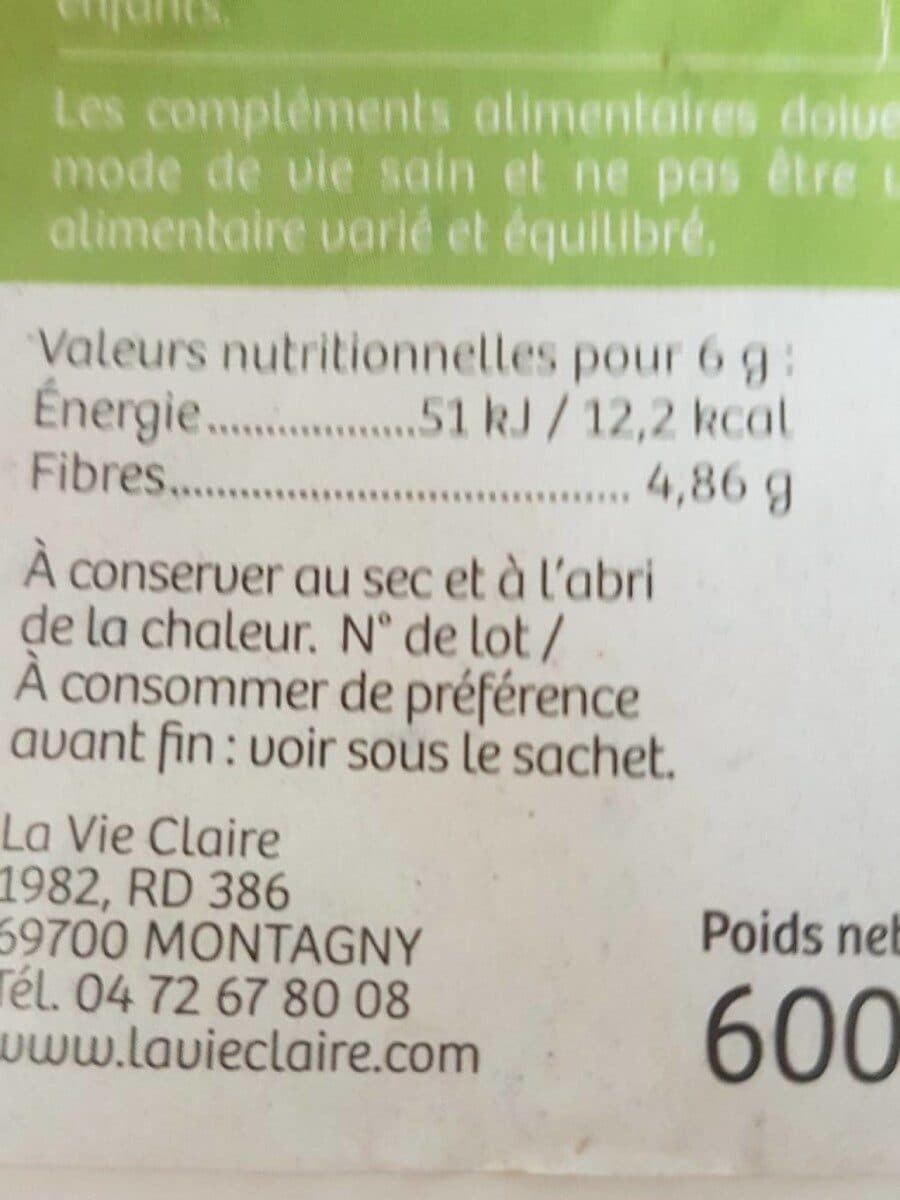 La Vie Claire Psyllium blond packshot