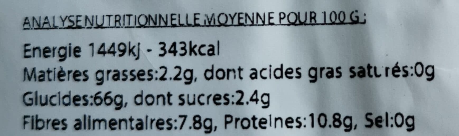 La vie claire Farine de blé T150 packshot