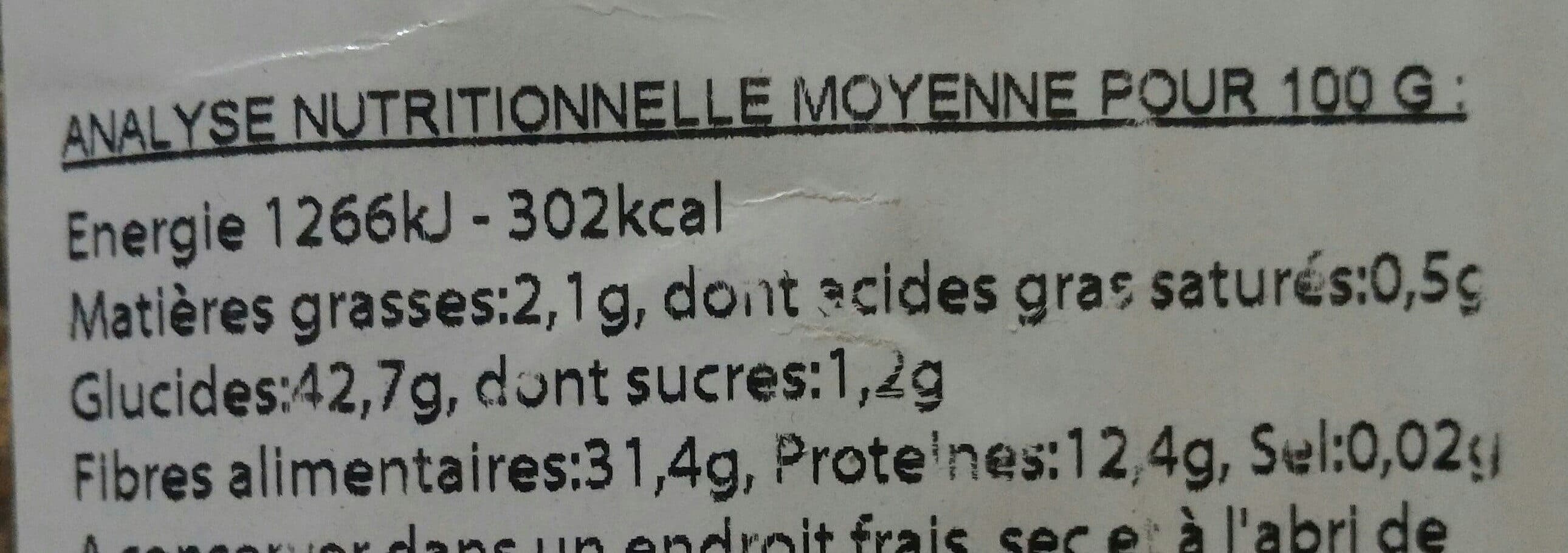 La Vie Claire Orge mondé précuit packshot