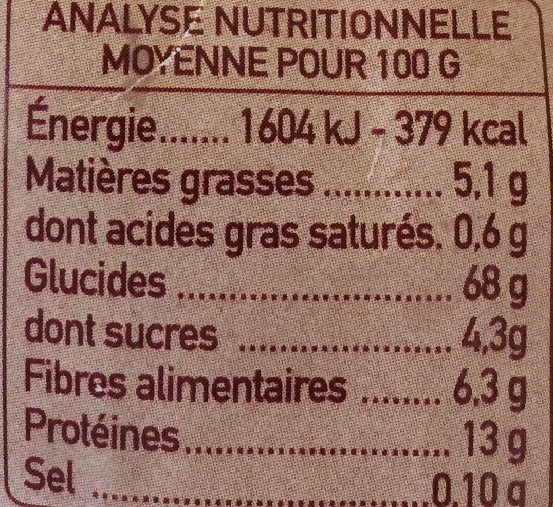 La vie claire Quinoa des Andes packshot