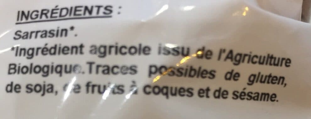 La Vie Claire Kasha packshot