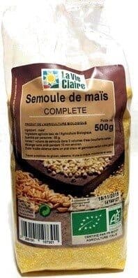 La Vie Claire Semoule de maïs complète packshot