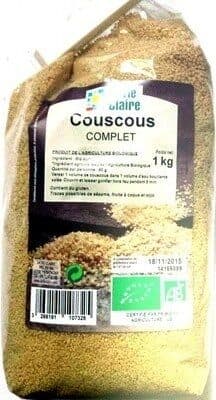 La vie claire Couscous complet packshot