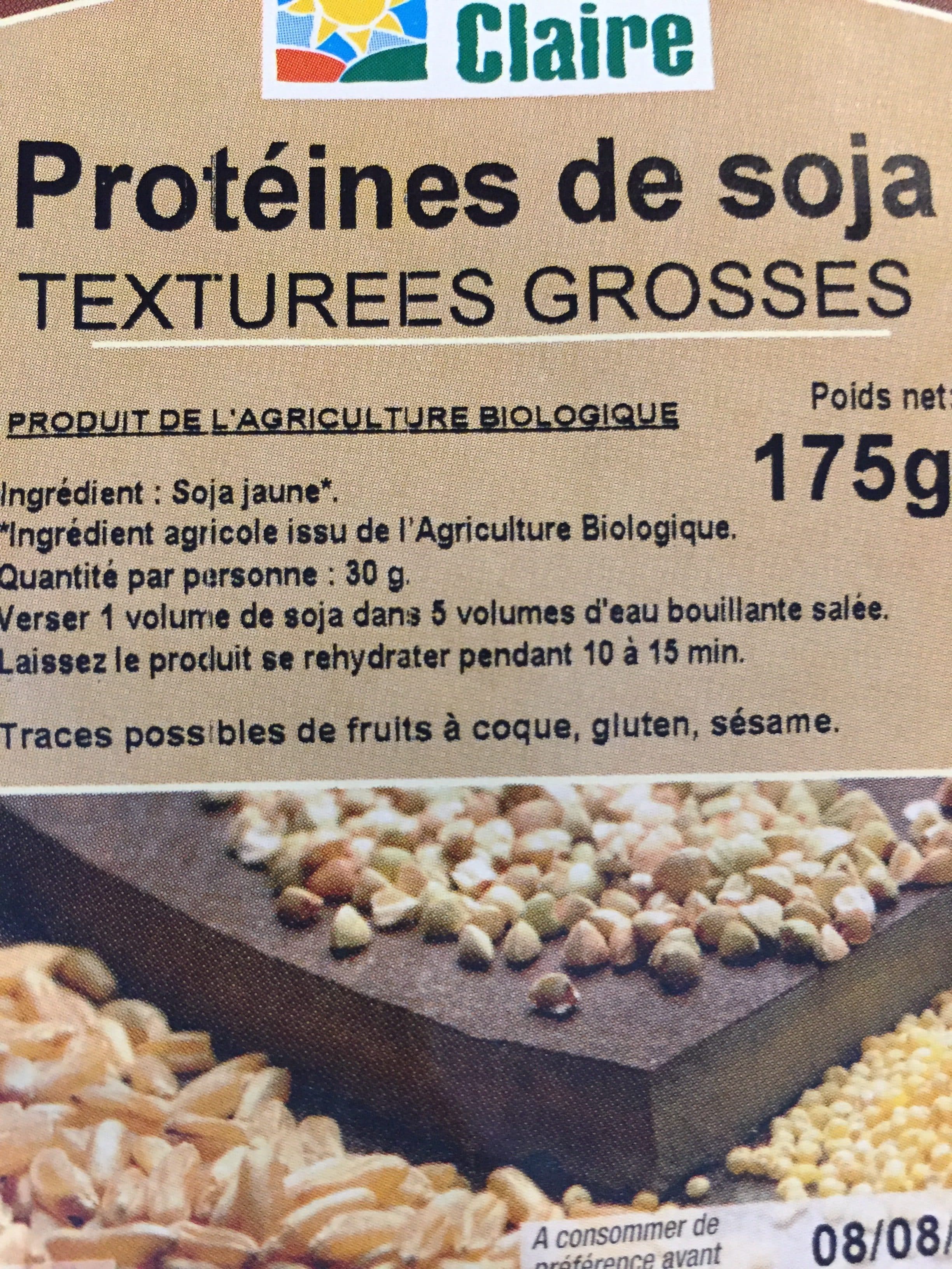 La Vie Claire Protéines de soja grosses packshot