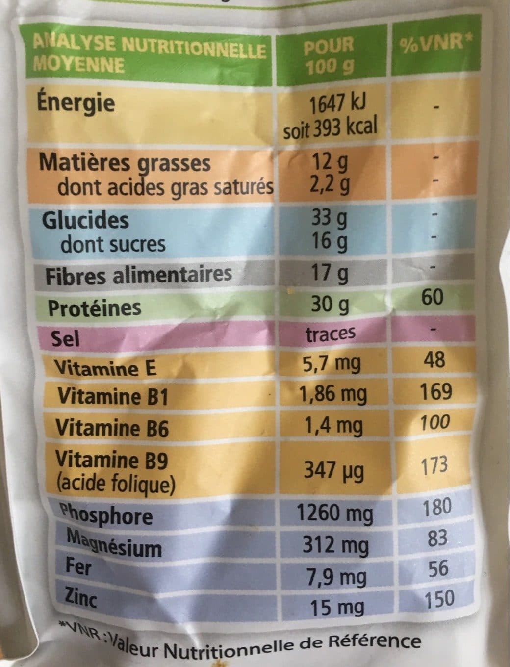 La Vie Claire Germe de blé en paillettes packshot