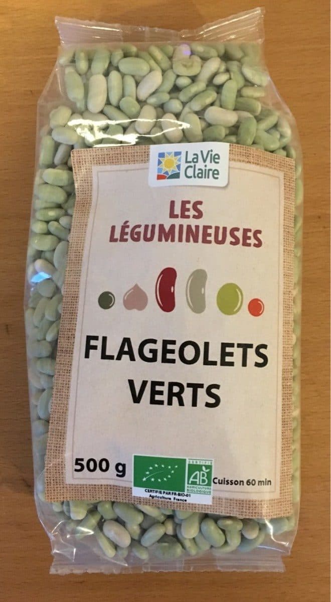 Le Baron Des Adrets Marseille Flagolets verts packshot