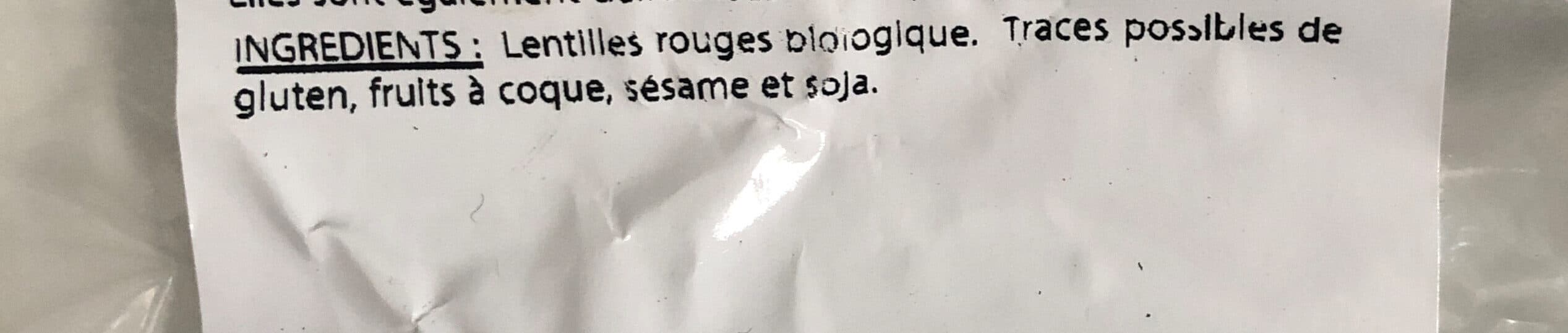 La Vie Claire Lentilles Corail packshot
