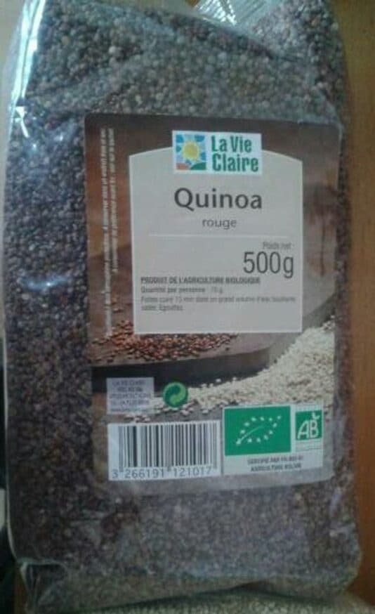 La Vie Claire Quinoa rouge packshot
