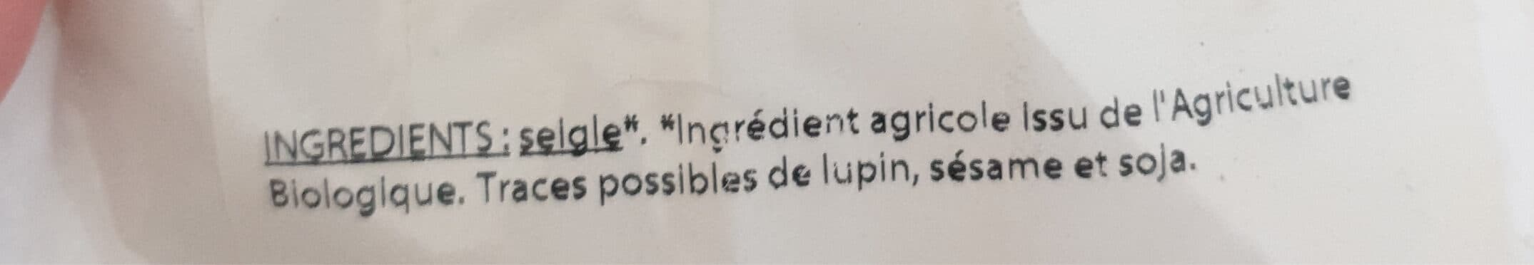 La Vie Claire Farine de seigle type 130 packshot