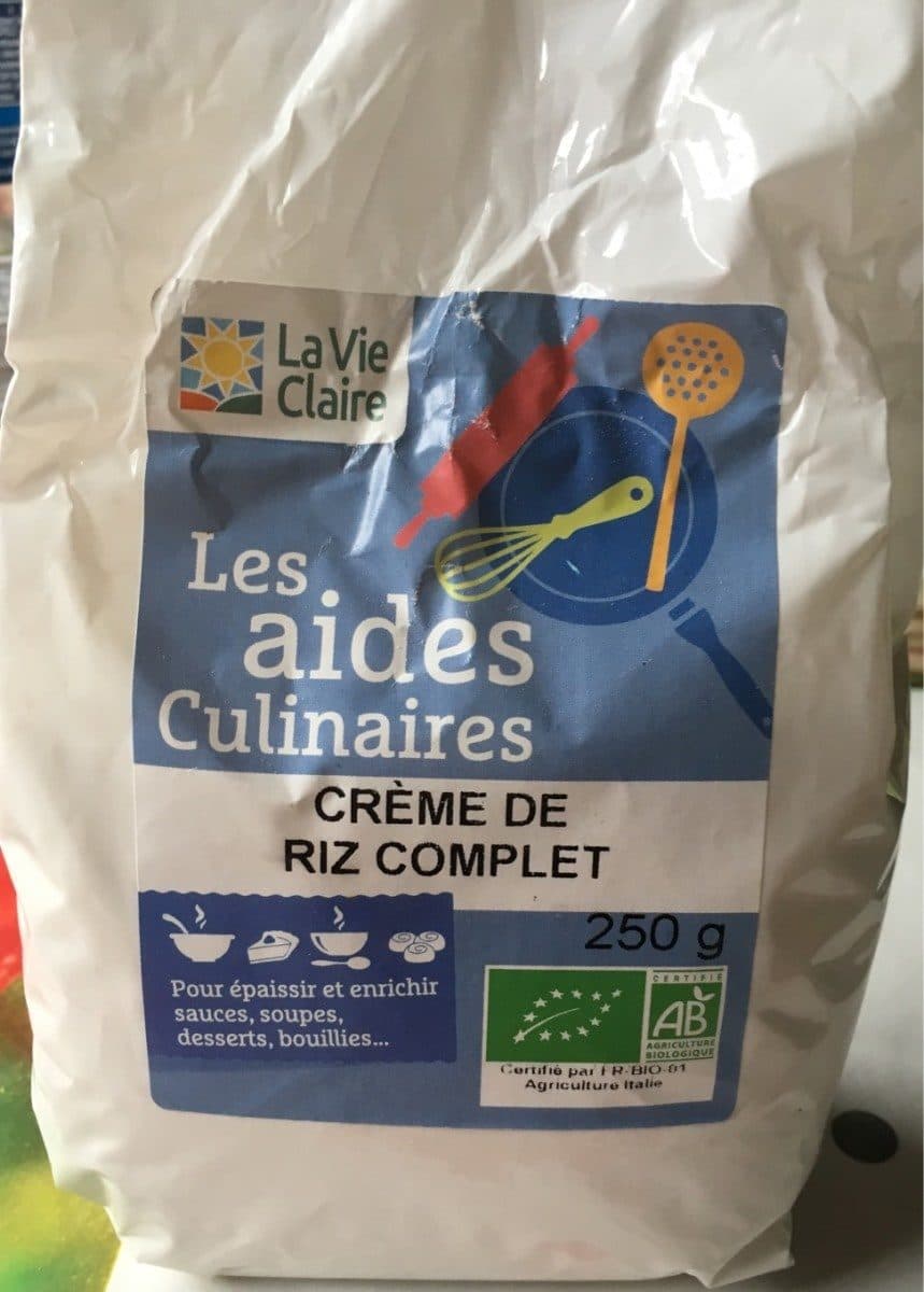 La Vie Claire Crème de riz comlet packshot