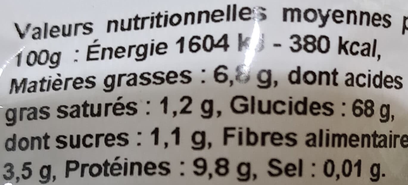 La Vie Claire Crème d'avoine packshot
