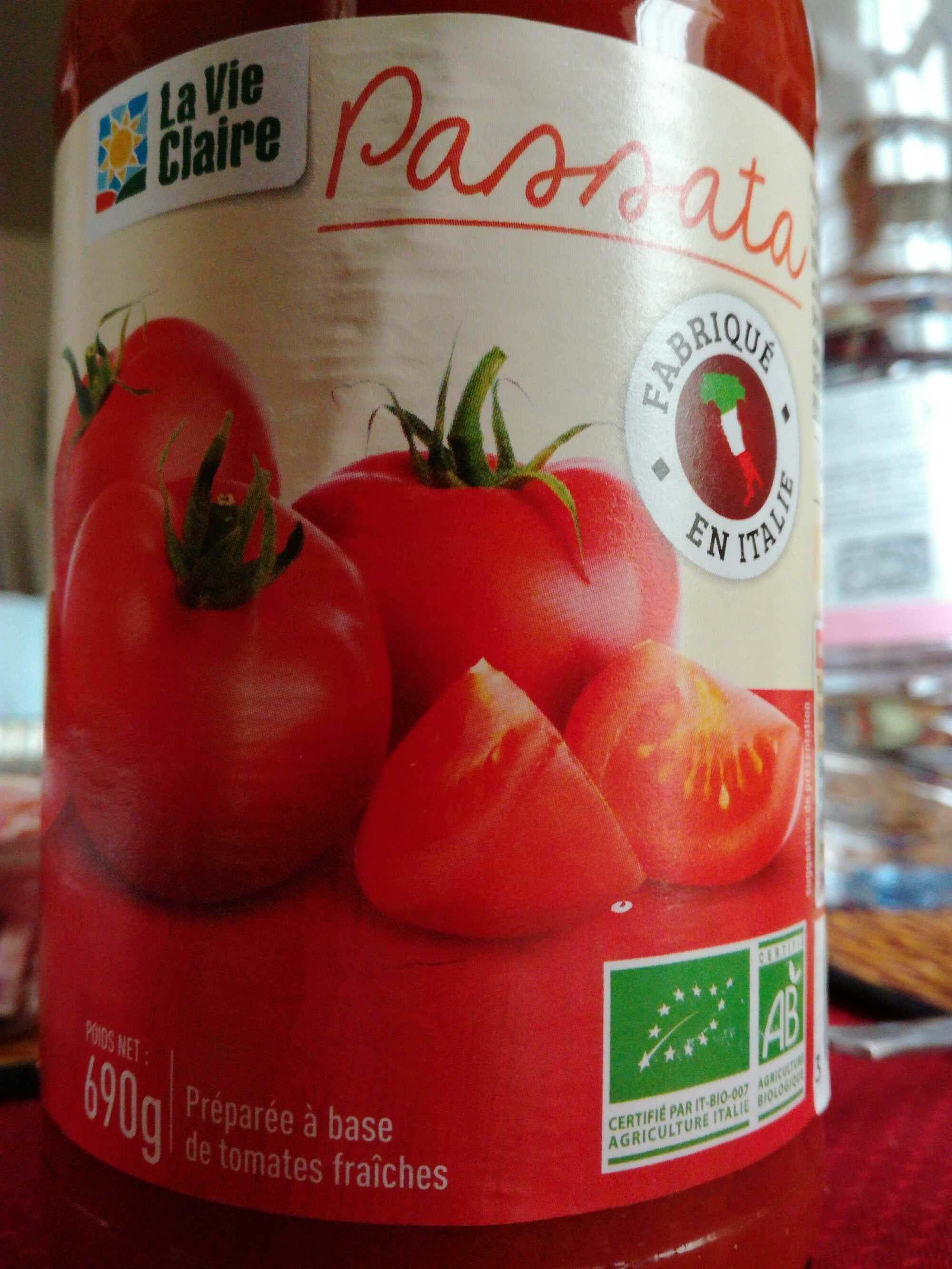 La Vie Claire Passata packshot