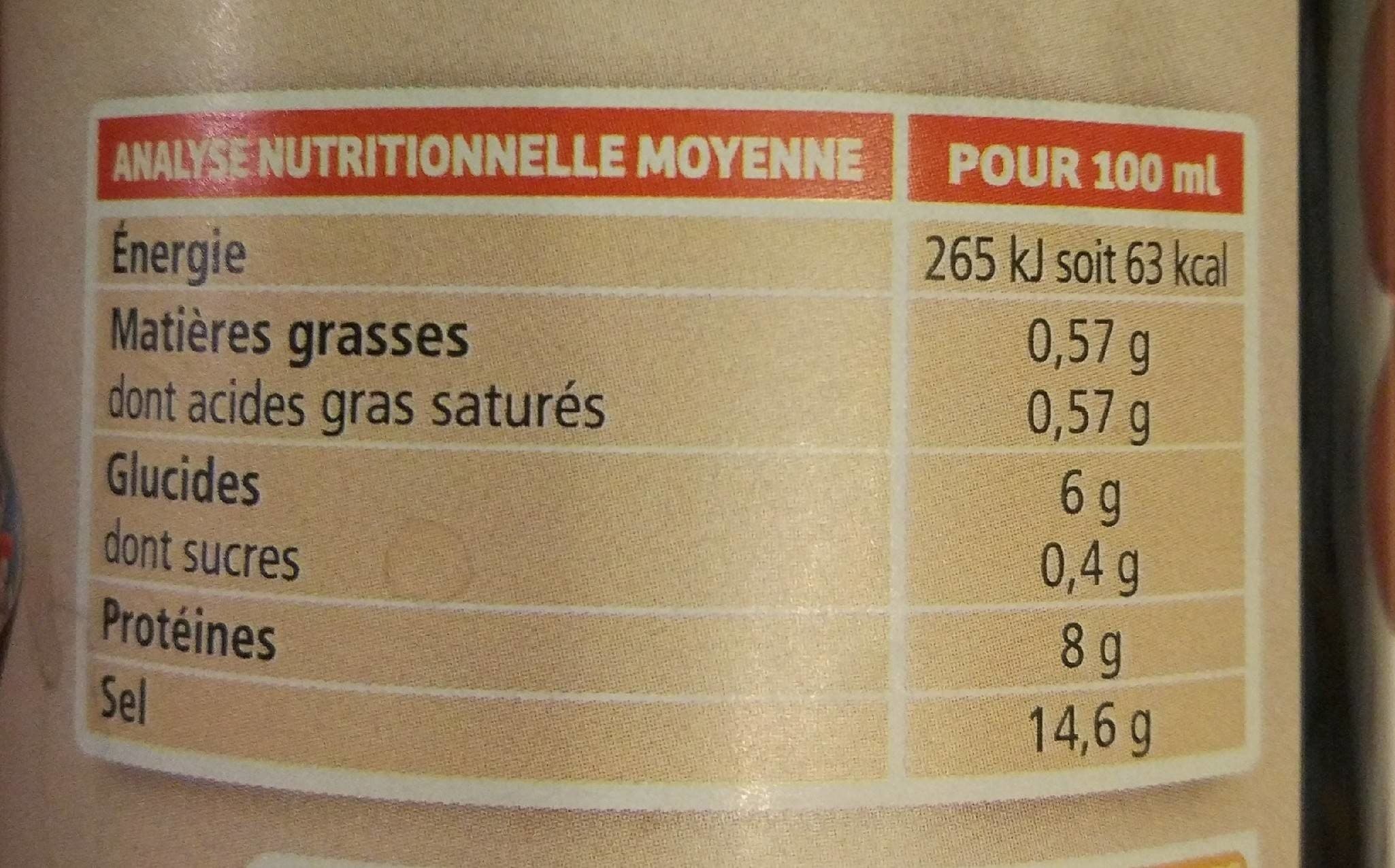 La Vie Claire Sauce Shoyu au soja et au blé packshot