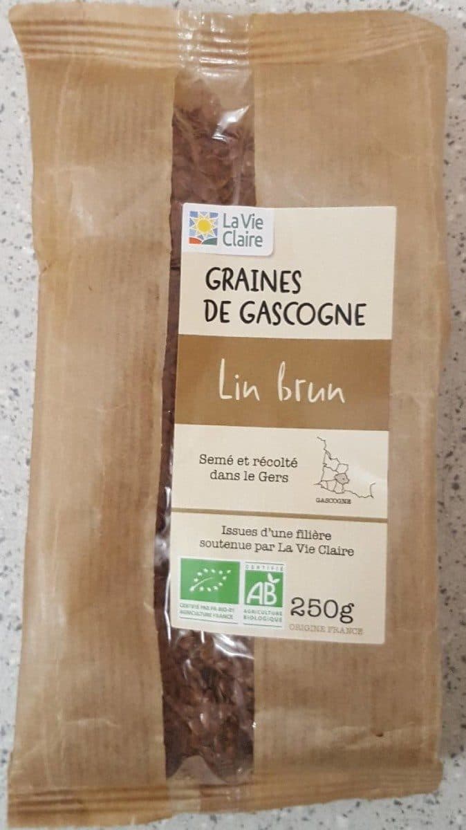 La Vie Claire Lin brun packshot