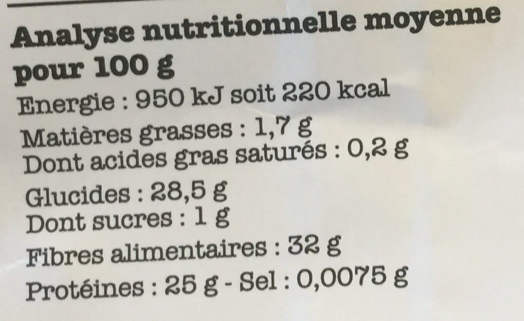 La Vie Claire Lentilles vertes packshot
