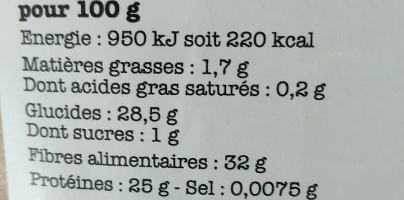 La Vie Claire Lentilles vertes du Gers (Gascogne) packshot