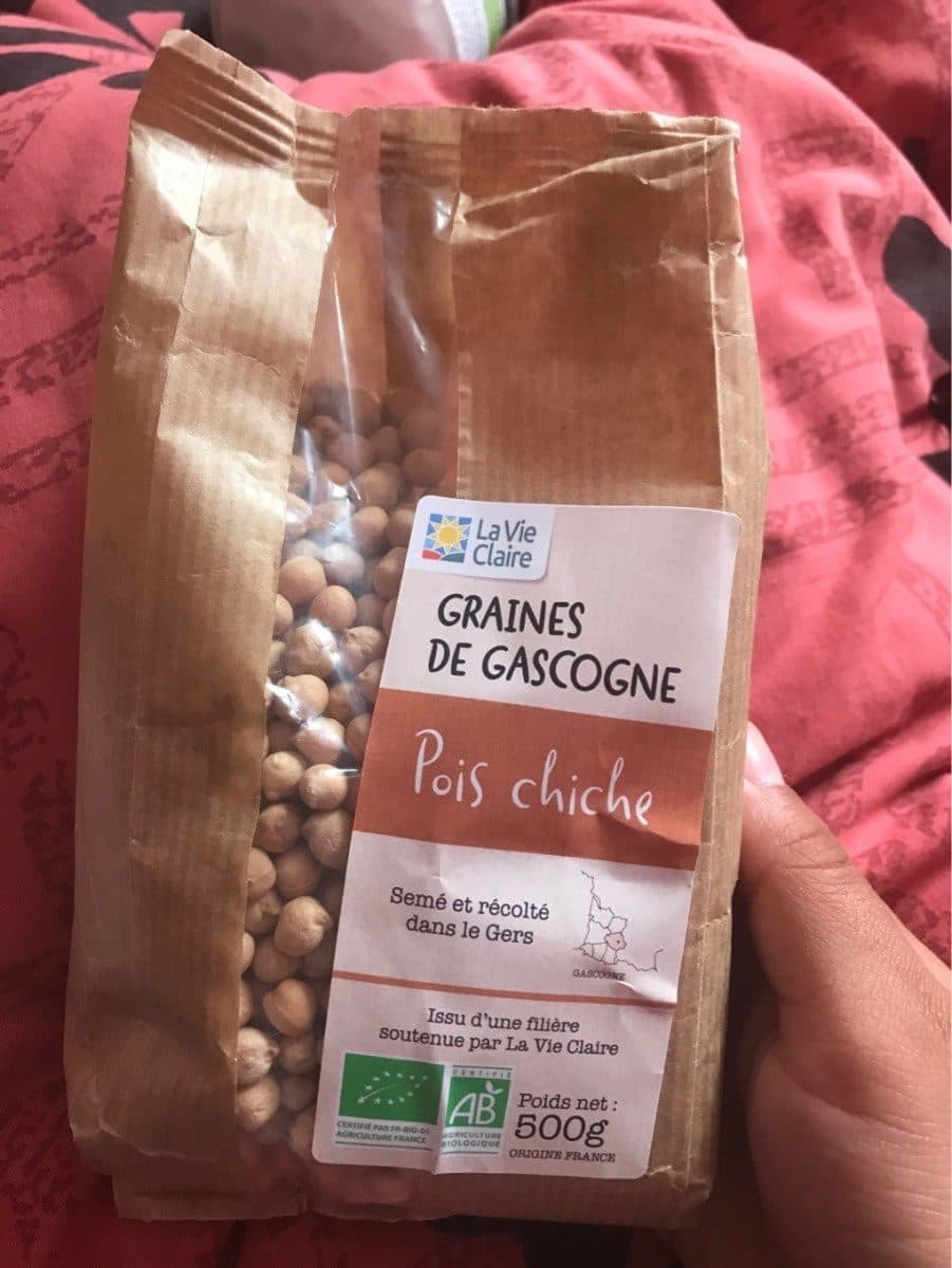 La Vie Claire Pois chiche packshot