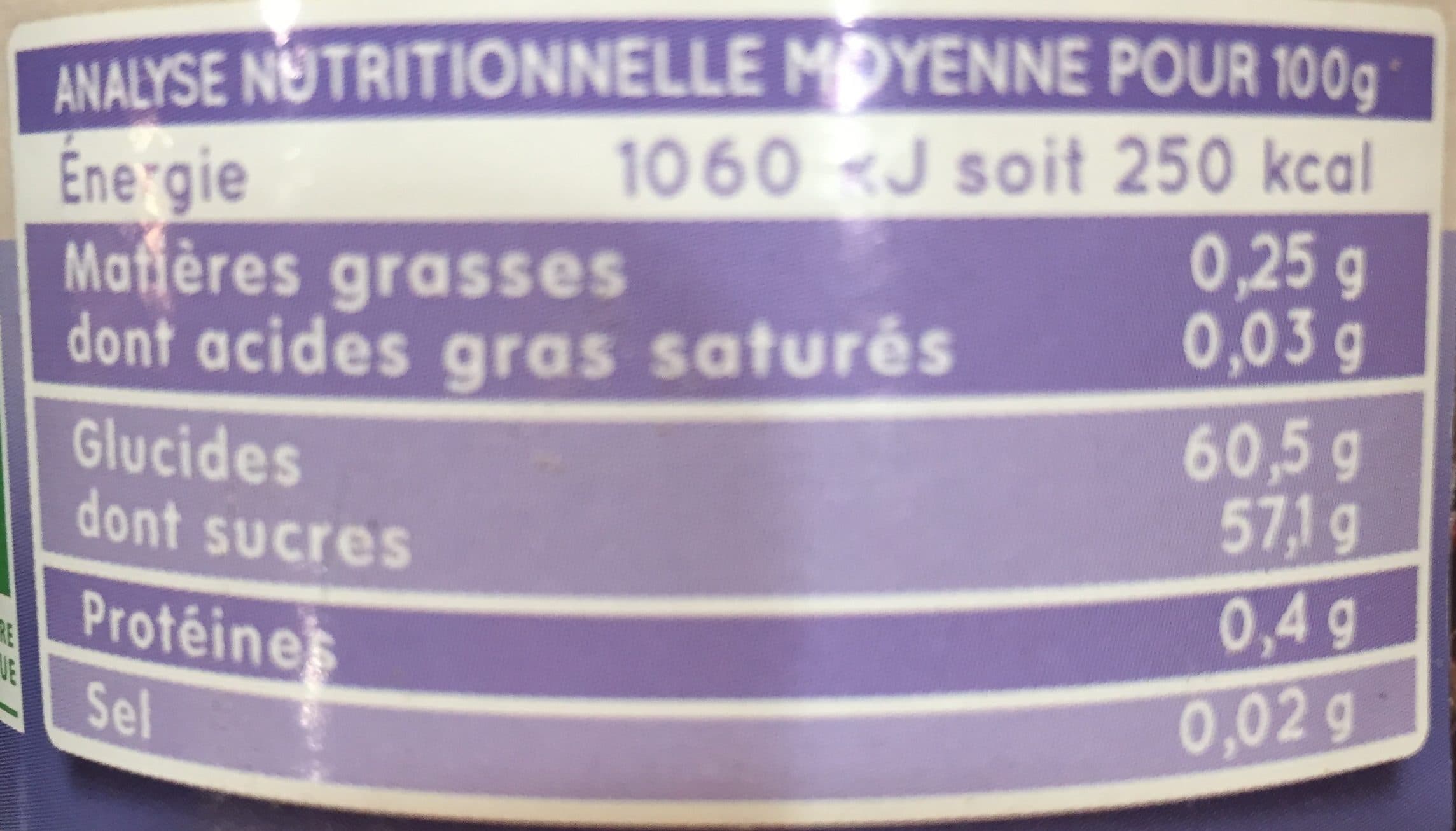 La Vie Claire Confitures myrtilles packshot