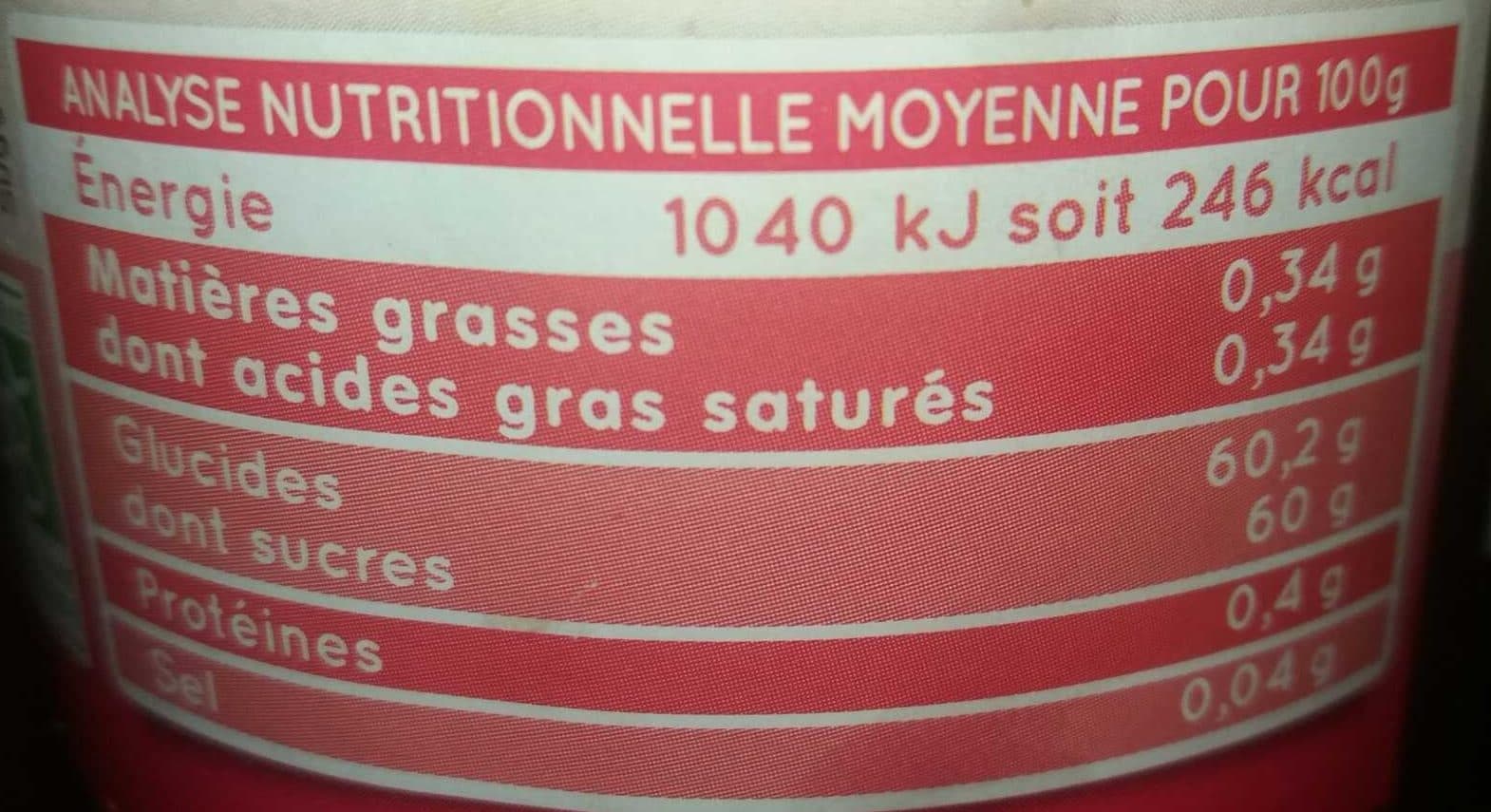 La Vie Claire La bio est dans ma nature - Fraises confiture extra packshot