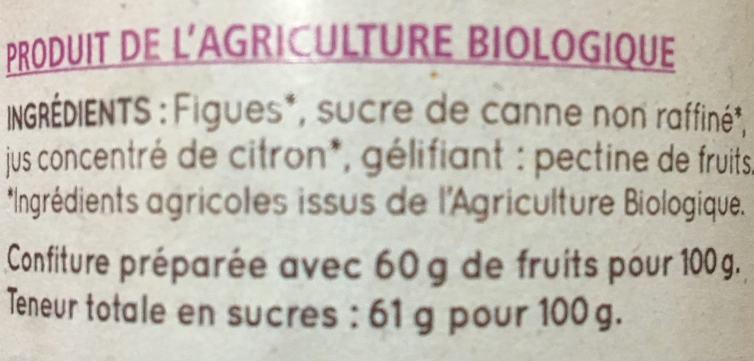 La Vie Claire Figues confiture extra packshot