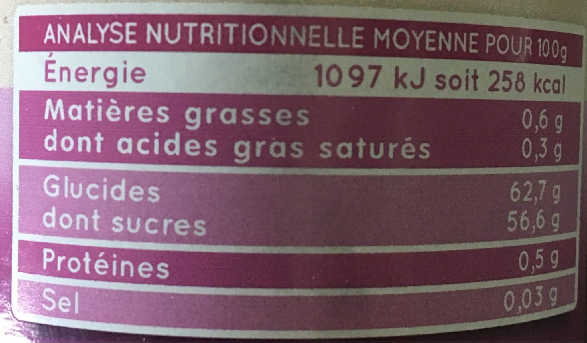 La Vie Claire Figues confiture extra packshot