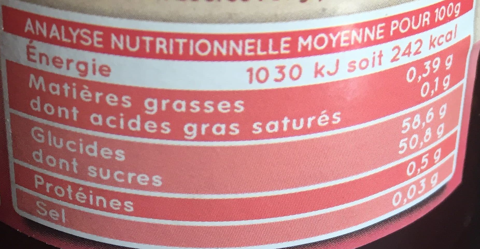 La Vie Claire Confiture Framboise Extra packshot