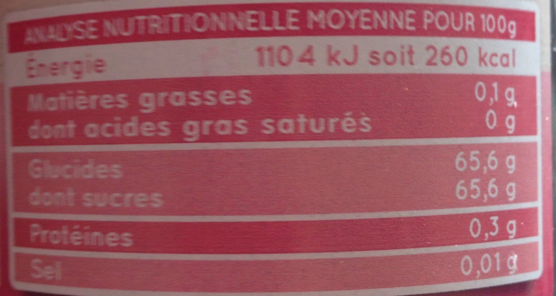 La Vie Claire Gelée de Framboises packshot