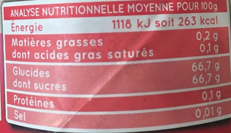 La Vie Claire Gelée de grenade packshot