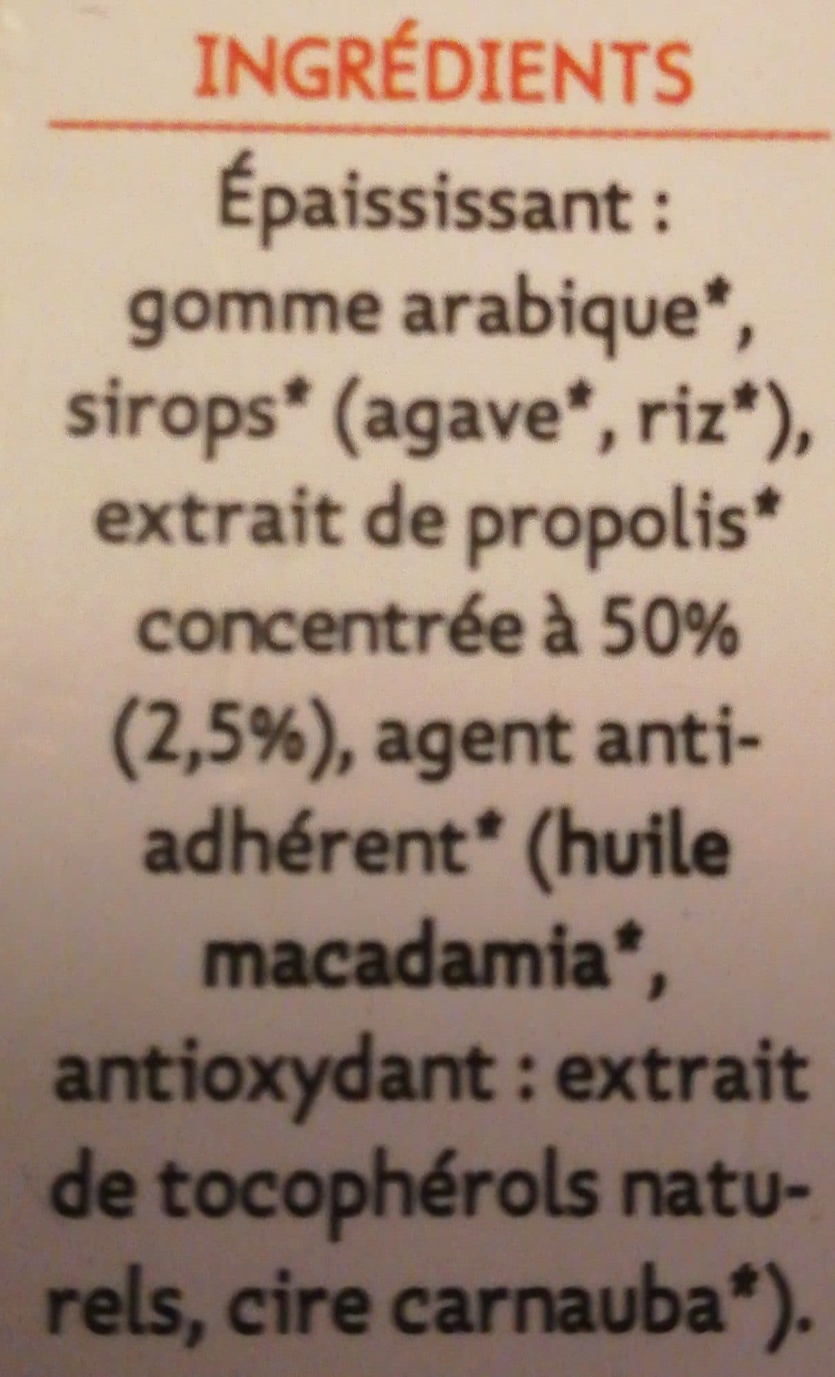 La Vie Claire Gommes natures packshot