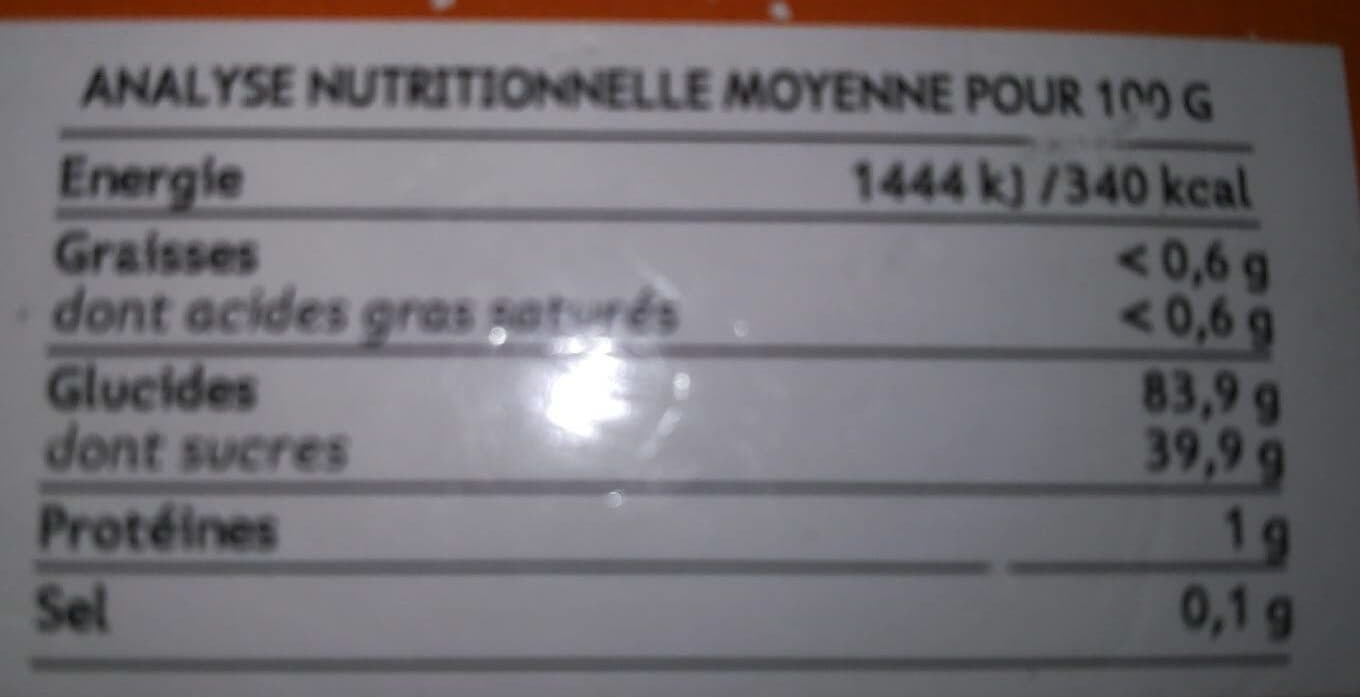 La Vie Claire Gommes natures packshot