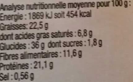 La Vie Claire Croquants Fromage et Graines de Courge à l'Épeautre packshot