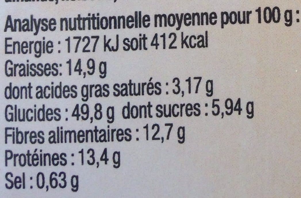 La Vie Claire Croquants sésame et oignon packshot