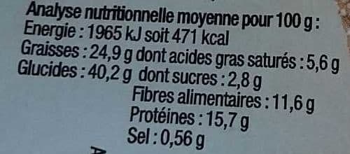 La vie claire Mini croquants - classique - à l'épeautre packshot