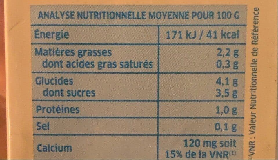 La vie claire Lait d'amandes packshot