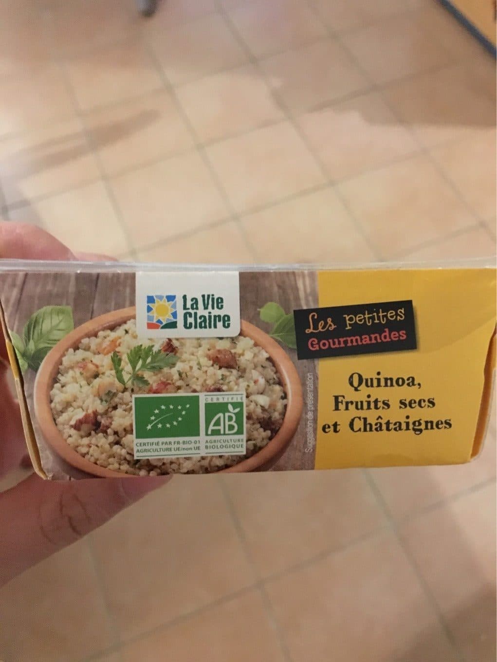 Les Petites Gourmandes Quinoa fruits secs packshot