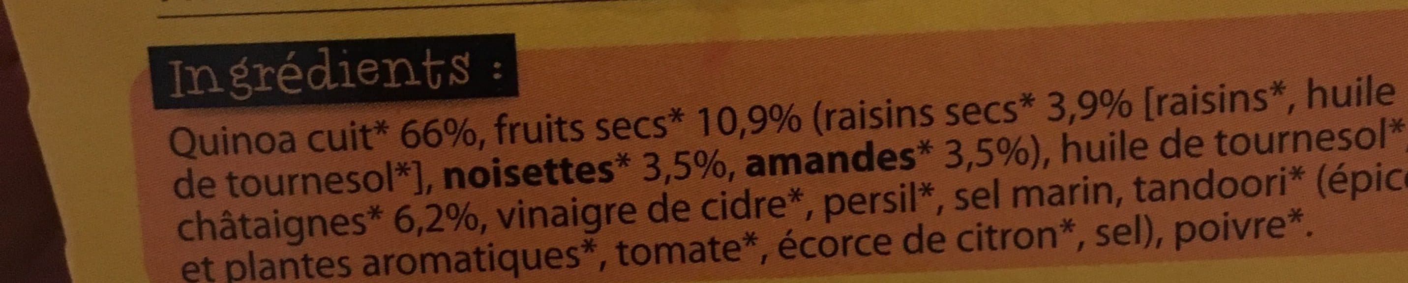 Les Petites Gourmandes Quinoa fruits secs packshot