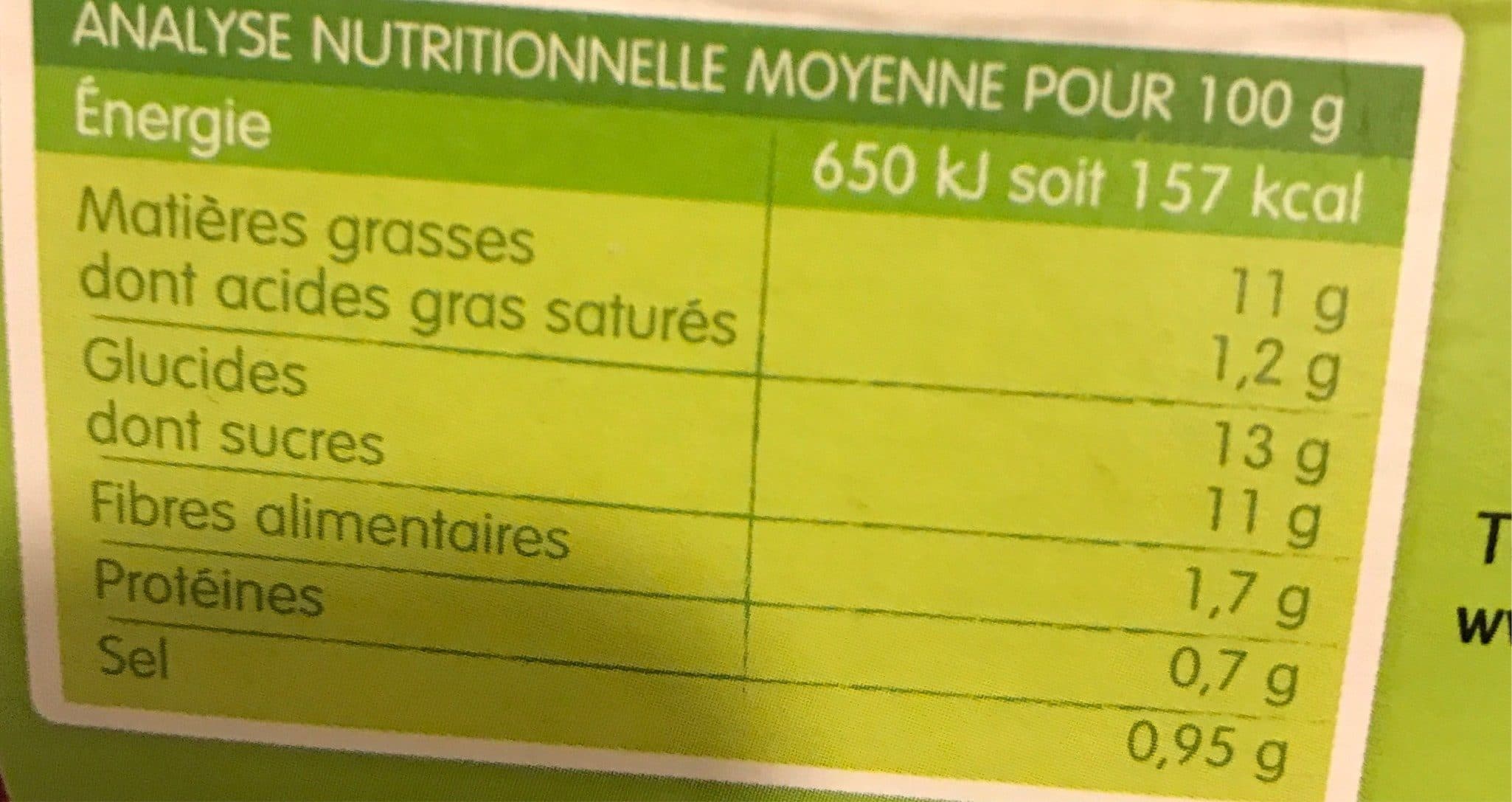 La Vie Claire Carottes à l’andalouse packshot