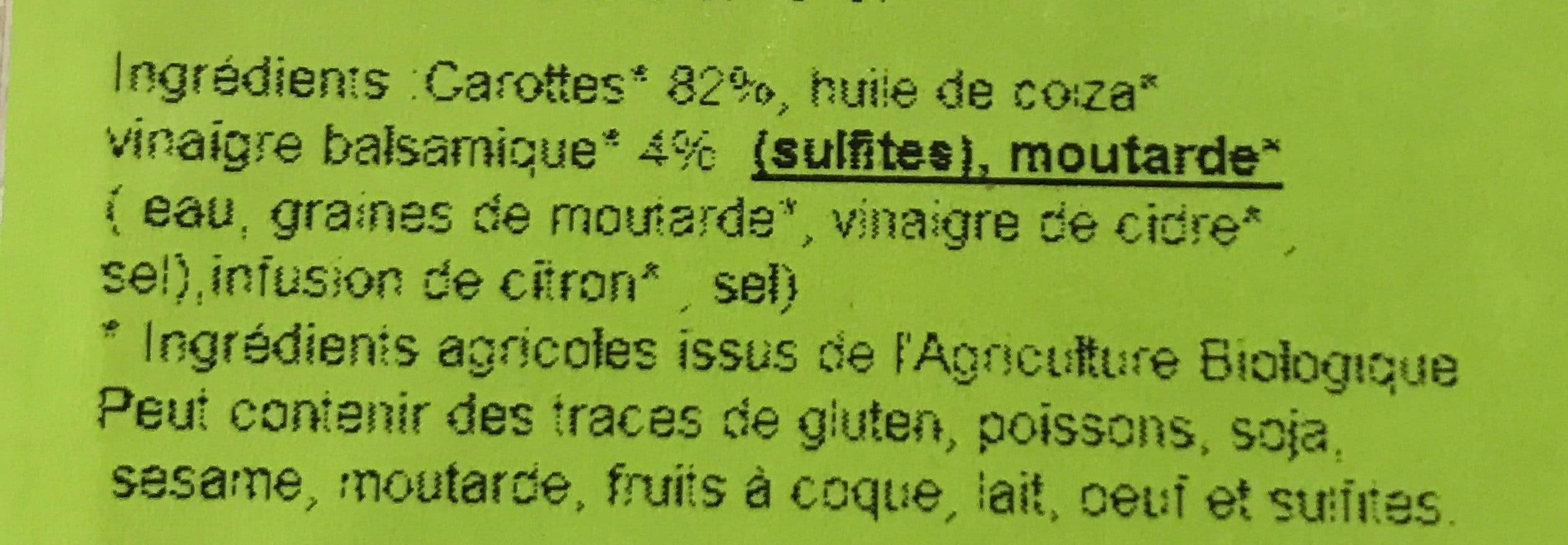 La Vie Claire Les petites salades - Carottes râpées packshot